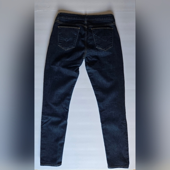 HUDSON ⁸Jeans Women's Skinny in Deep Blue. SIZE 28 - Picture 11 of 13